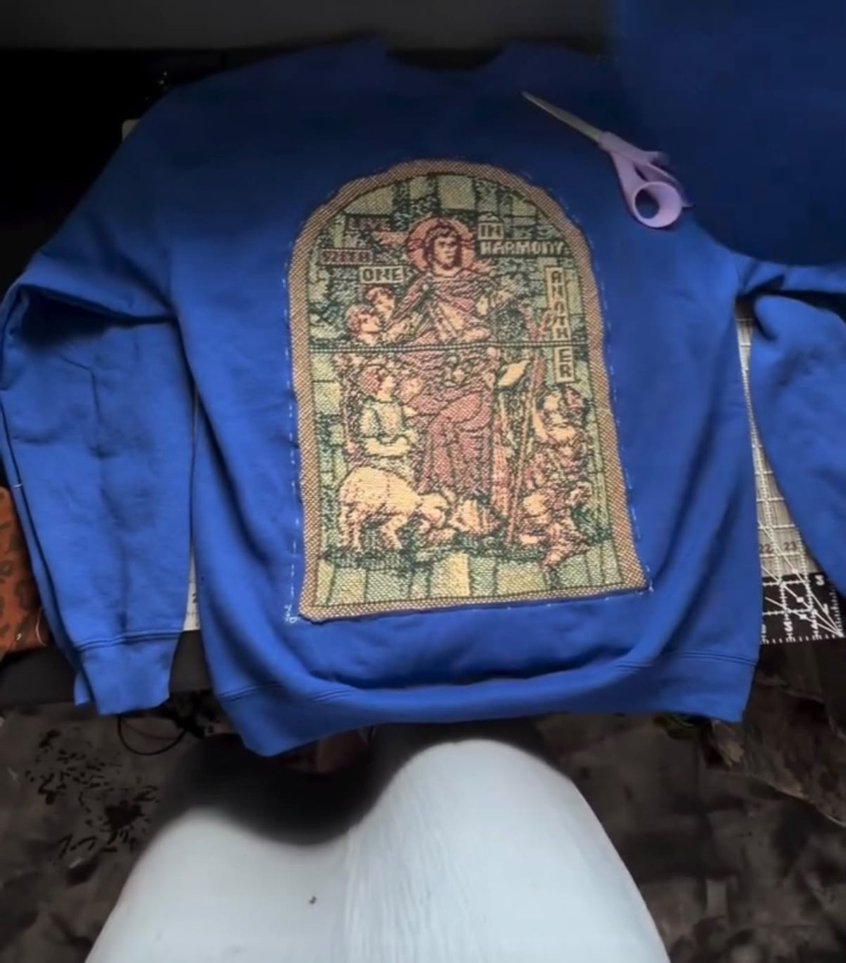 Sewing Workshop - Reverse Appliqué Patches