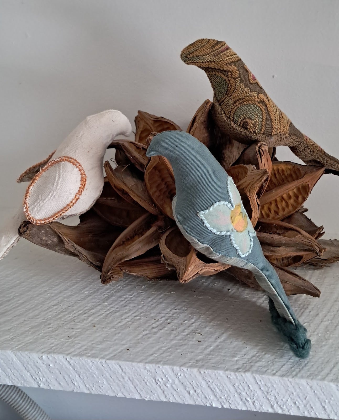 Hand Sewing Workshop - Birdie Plushie