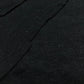 1.25 Yards Black Tubular Double Jersey Knit