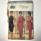 Butterick Rimini Misses' Dress Pattern #3195 Size 12-14-16