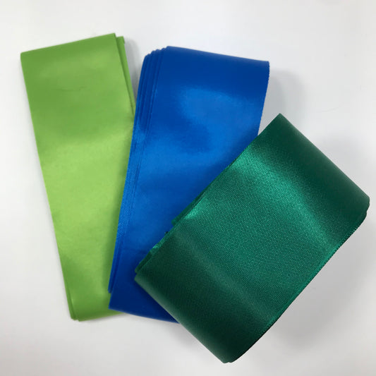 2 Inch Satin Blanket Binding in Multiple Colors & Lengths