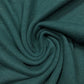 Dark Teal Tubular Interlock Jersey Knit By-The-Yard