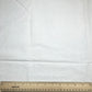 3/4 Yard Bright White Monotone Micro Circle Pattern Woven Remnant