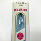 12 Inch Ciel Blue Unopened Coats & Clark Polyester Closed End Coil Zipper