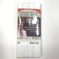 3 Yards Unopened Wrights Bright White Polyester/Cotton Blend 1/2 Inch Extra Wide Double Fold Bias Tape