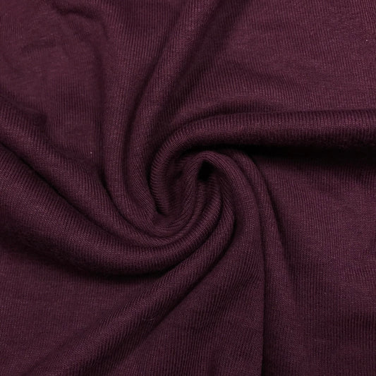 Dark Purple Tubular Knit Remnants