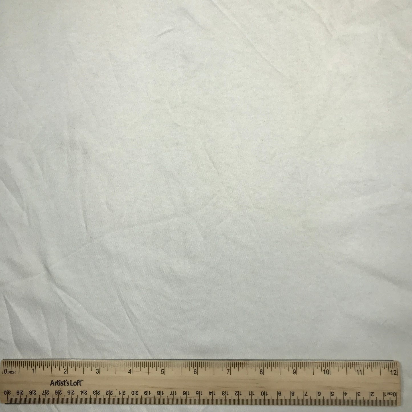 2 Yards White Tubular Interlock Jersey Knit