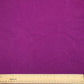 1 Yard Purple Stitched Tubular Brushed Back Micro 1x1 Rib Knit