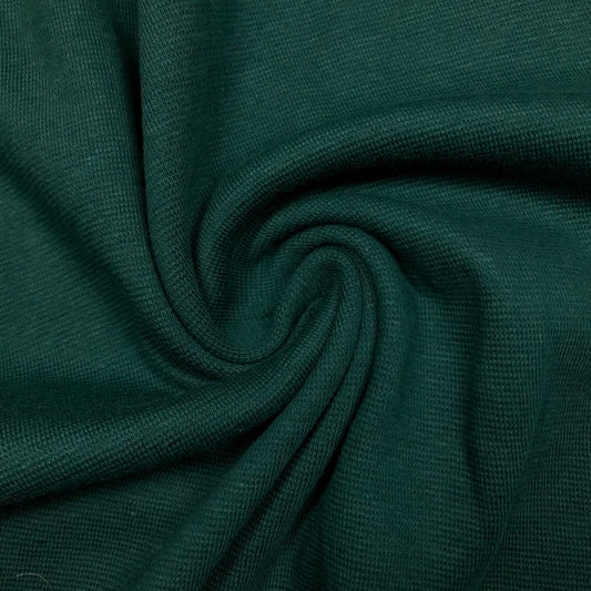 Dark Green Tubular Knit