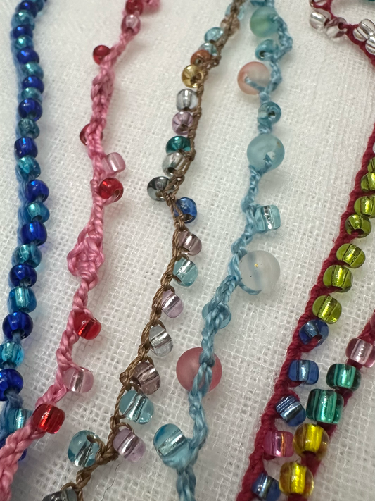 Crochet Workshop - Beaded Crochet Jewelry