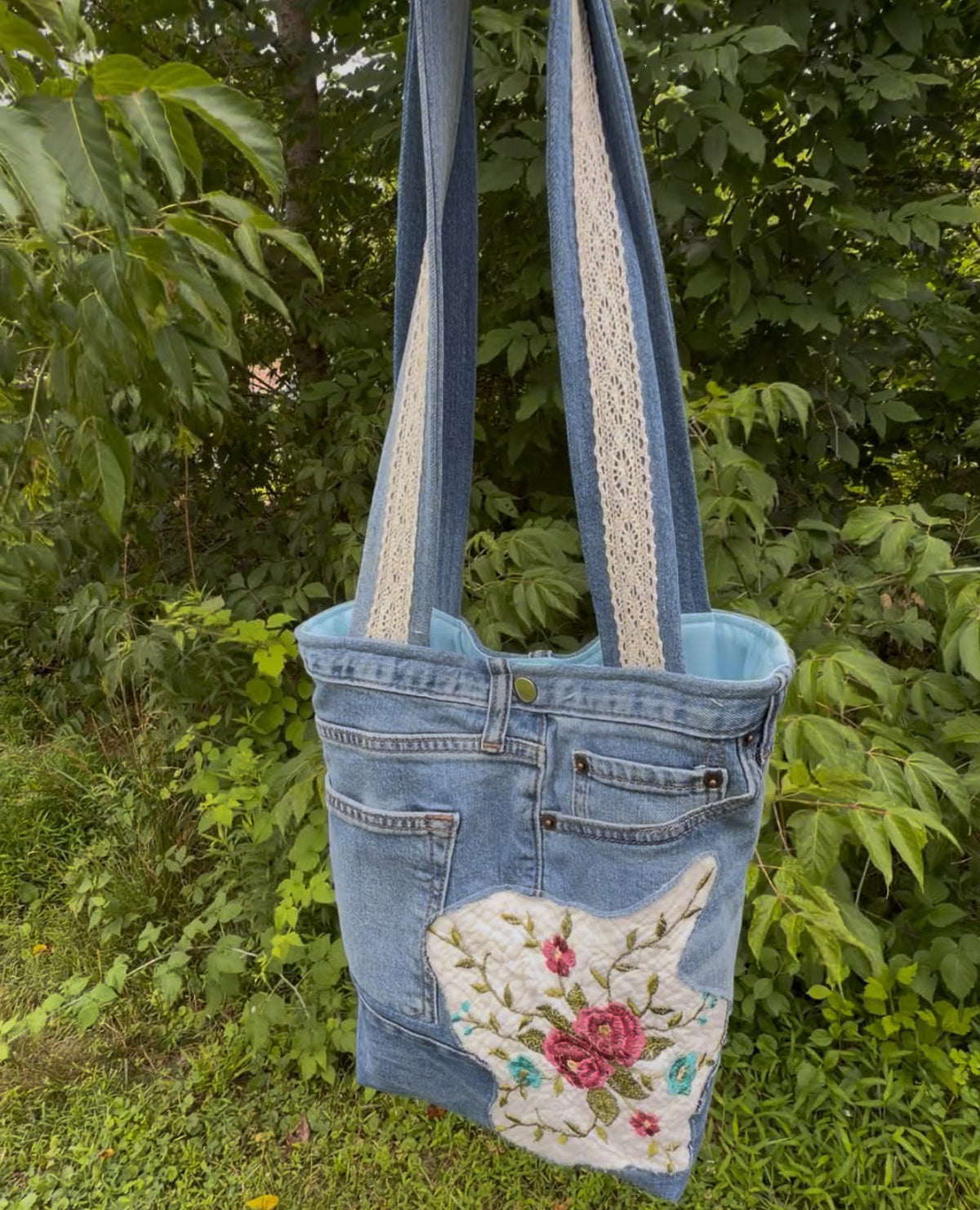 Sewing Workshop - Reverse Appliqué Patches