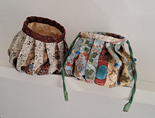 2 DAY Hand Sewing Workshop - Sukoshi Saifu (Little Bag)