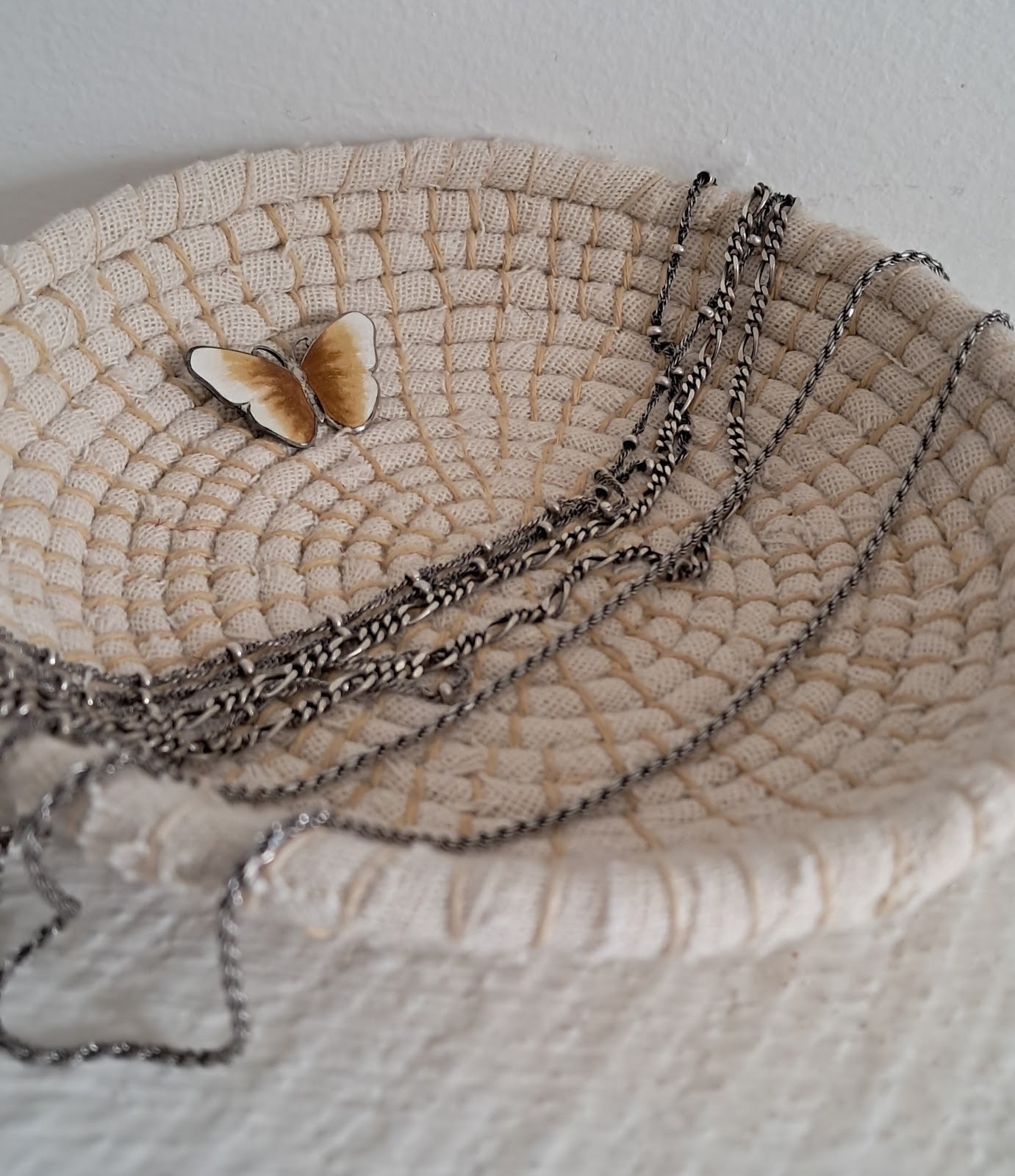 Hand Sewing Workshop - Scrappy Coil Work Trinket Bowl