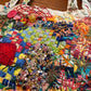 Embroidery Workshop - Beaded Embroidery Collage