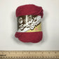 2.5 Ounces Country Red Lily Sugar'n Cream Worsted Weight 4 Ply Cotton Yarn Balls