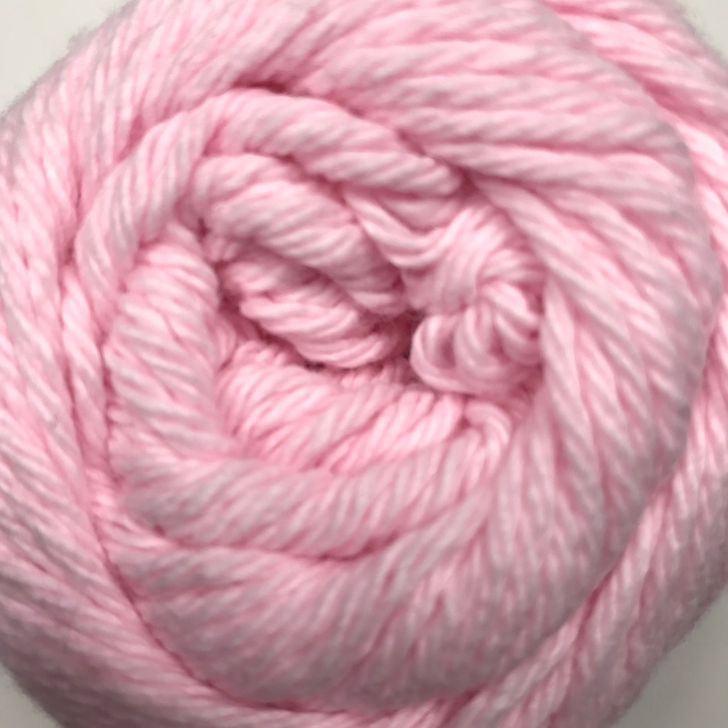 Pastel Pink Peaches & Creme Worsted Weight 4 Ply Cotton Yarn Balls – Gemma  Fabrics