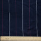 3/4 Yard Pinstriped Jersey Knit Remnant