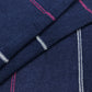 3/4 Yard Pinstriped Jersey Knit Remnant