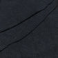 1 Yard Black Tubular Double Knit