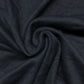 1 Yard Black Tubular Double Knit