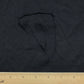 1 Yard Black Tubular Double Knit