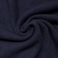 1.75 Yards Dark Navy Tubular Micro Waffle Knit