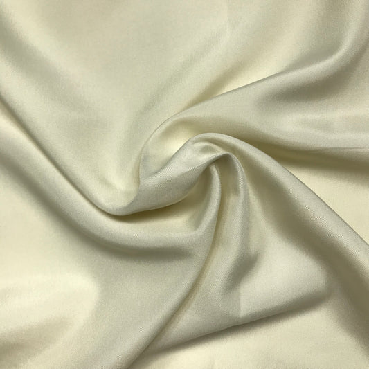 1.5 Yards Light Champagne Color Polyester Lining