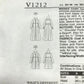 Vogue Patterns Today's Fit By Sandra Betzina Misses' Coat Pattern #V1212 One Size