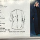 L. J. Designs SophistiCoat Patter #784 Size XXS - XXL