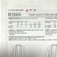 See & Sew Misses' Cardigan Pattern #B5666 Size Xsm-Sml-Med-Lrg-Xlg-Xxl