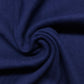 Dark Blue Tubular Interlock Knit By-The-Yard