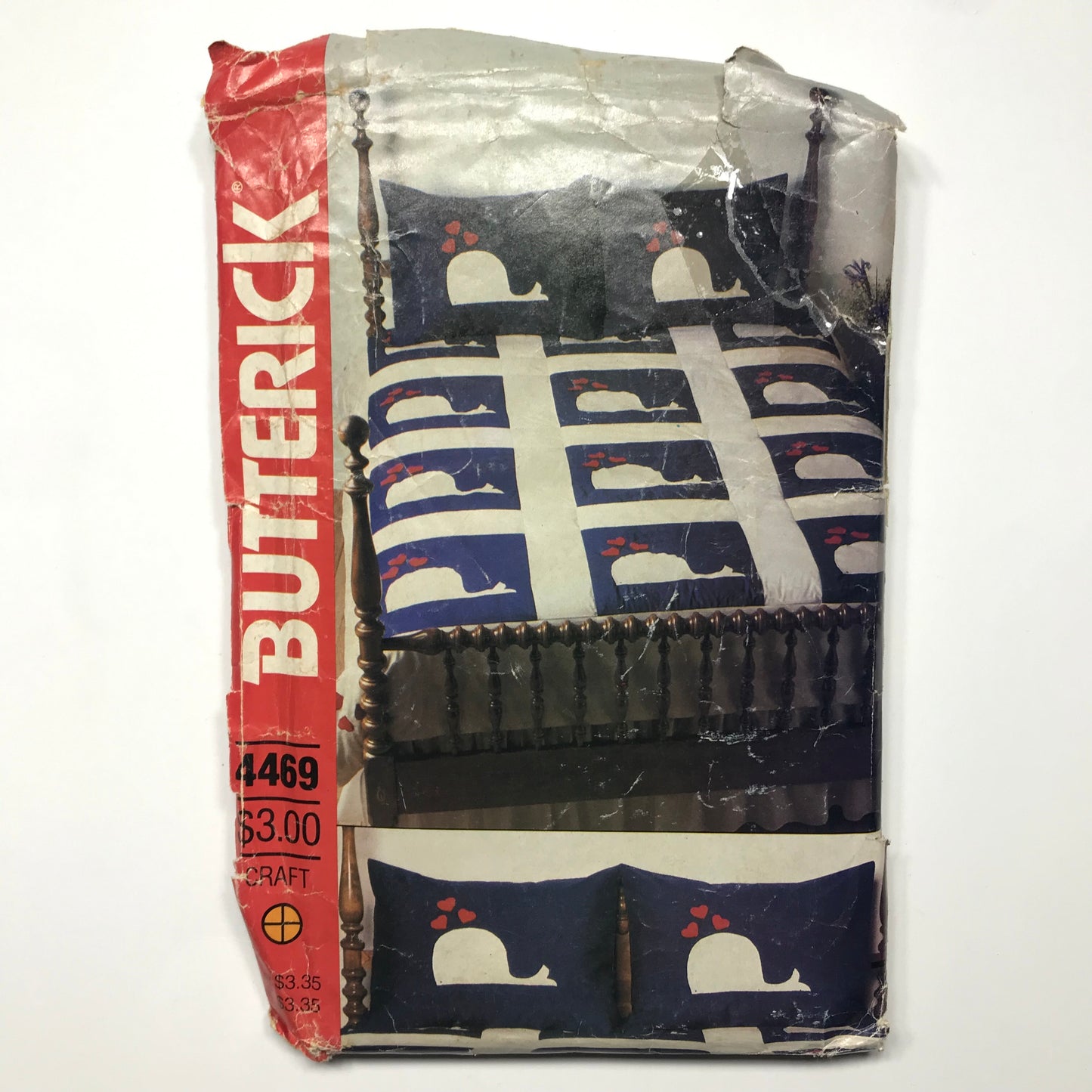 Butterick Craft Whale Quilt Pattern #4469