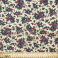 1 Yard Dainty Purple Floral Printed Feedsack Woven