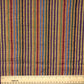 2.5 Yards Gold Metallic Colorful Striped Woven