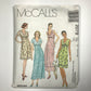 McCall's Petite-able Misses' Dress in Two Lengths Sewing Pattern #2079 Size 12-14-16