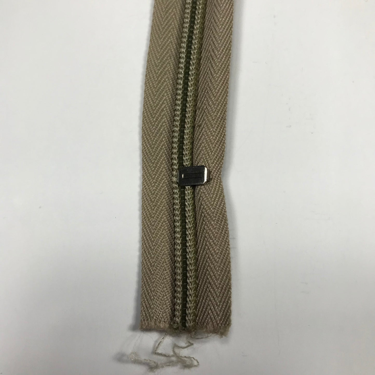 7 Inch Light Taupe YKK Invisible Zipper