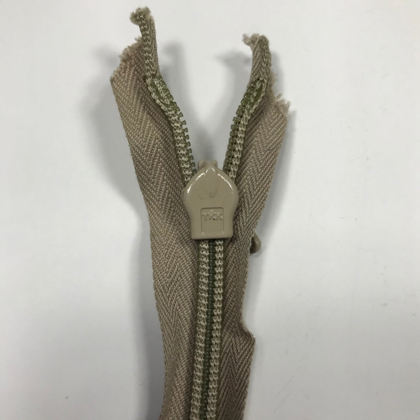 7 Inch Light Taupe YKK Invisible Zipper